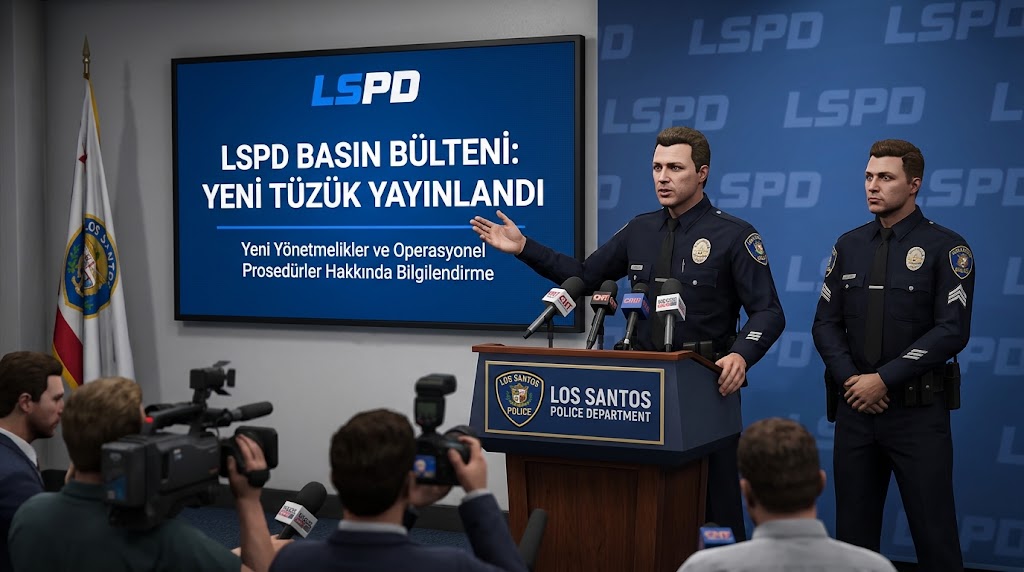 LSPD Tüzüğü Yayınlandı: Yeni Yönetmelikler Yürürlükte